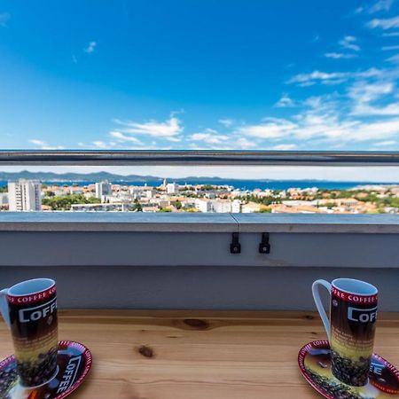 City&Sea View 2Br 4+2 Ζαντάρ Εξωτερικό φωτογραφία