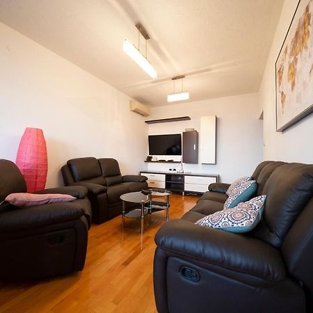 City&Sea View 2Br 4+2 Ζαντάρ Εξωτερικό φωτογραφία