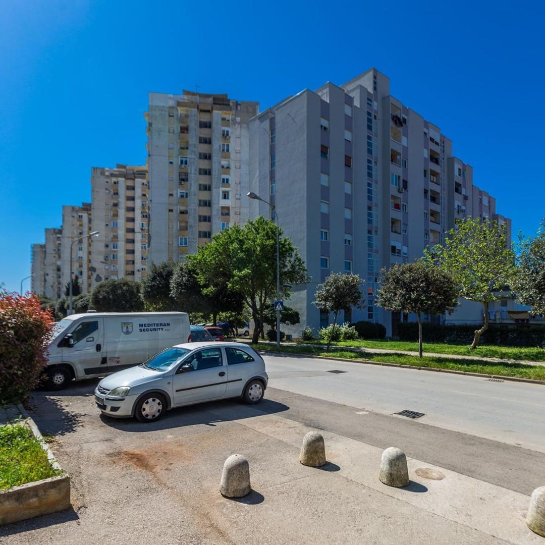 City&Sea View 2Br 4+2 Ζαντάρ Εξωτερικό φωτογραφία