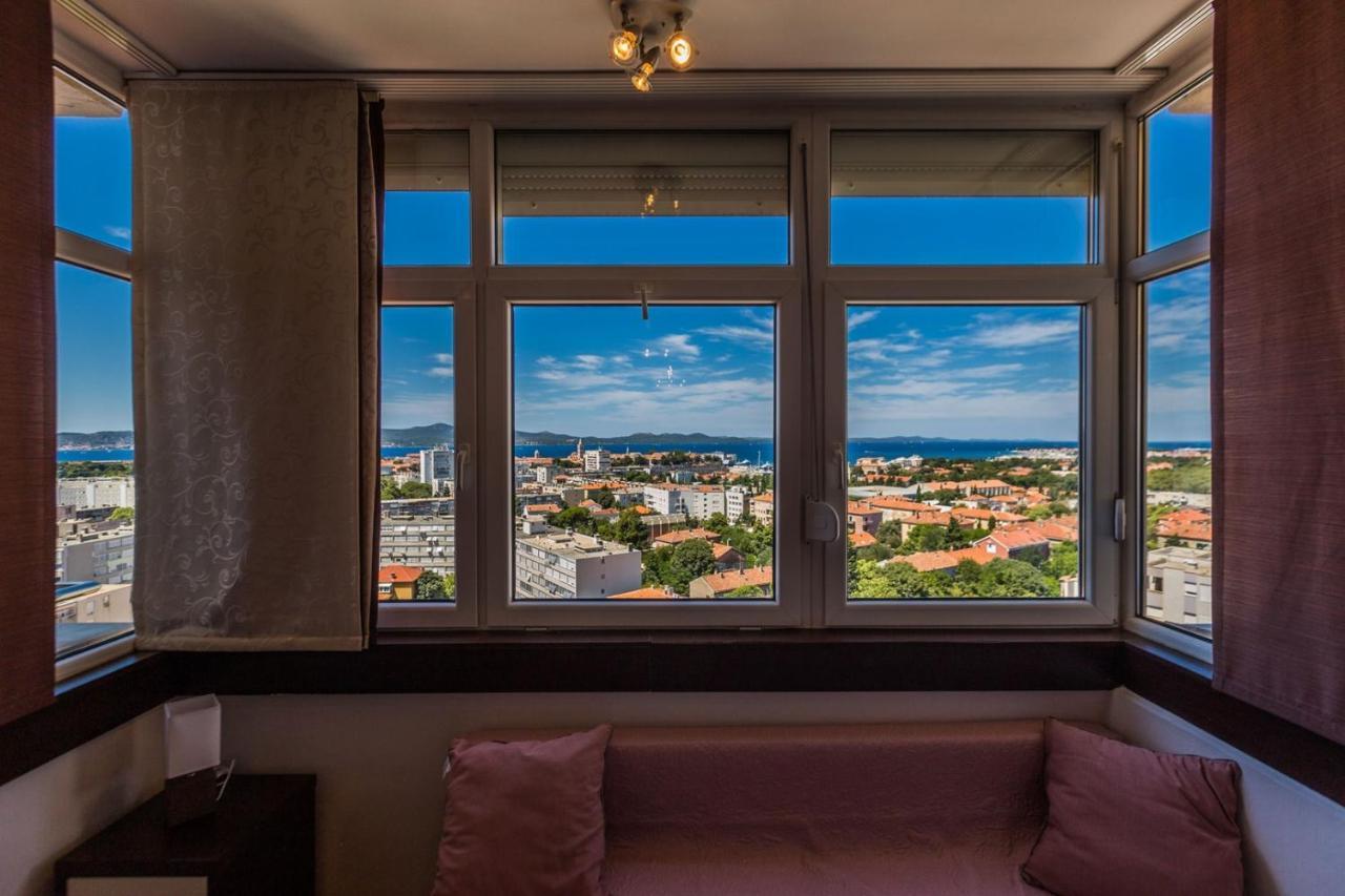 City&Sea View 2Br 4+2 Ζαντάρ Εξωτερικό φωτογραφία