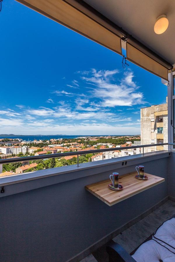 City&Sea View 2Br 4+2 Ζαντάρ Εξωτερικό φωτογραφία