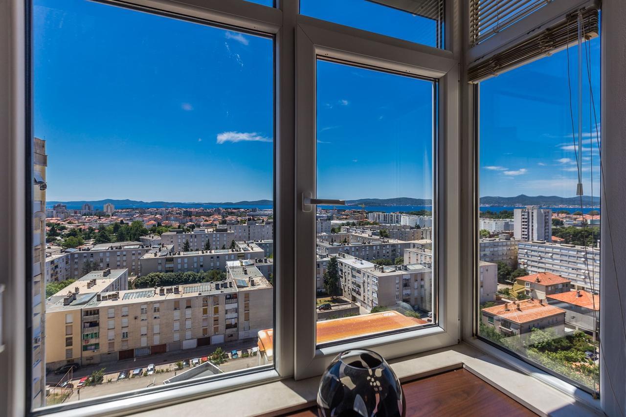City&Sea View 2Br 4+2 Ζαντάρ Εξωτερικό φωτογραφία