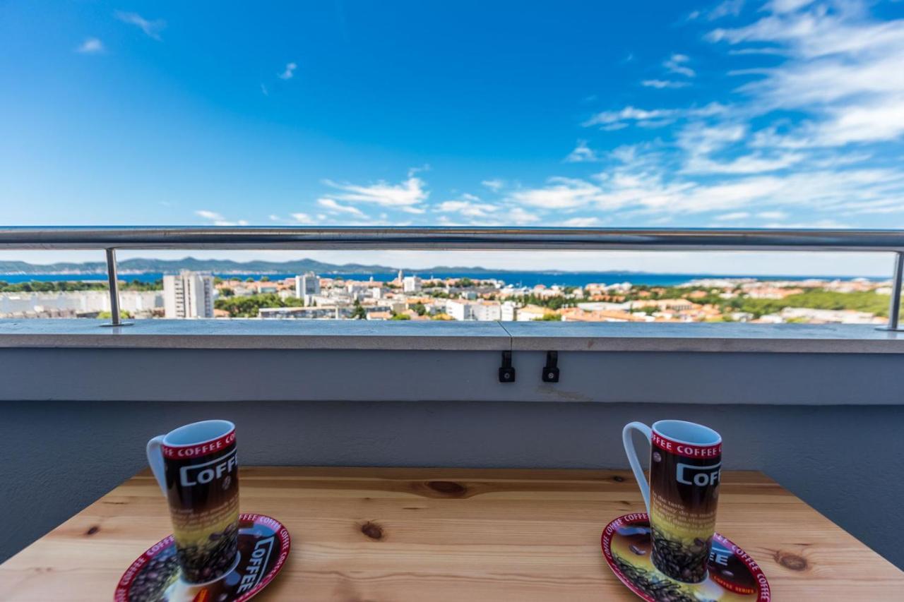 City&Sea View 2Br 4+2 Ζαντάρ Εξωτερικό φωτογραφία