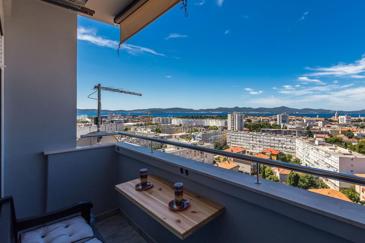 City&Sea View 2Br 4+2 Ζαντάρ Εξωτερικό φωτογραφία