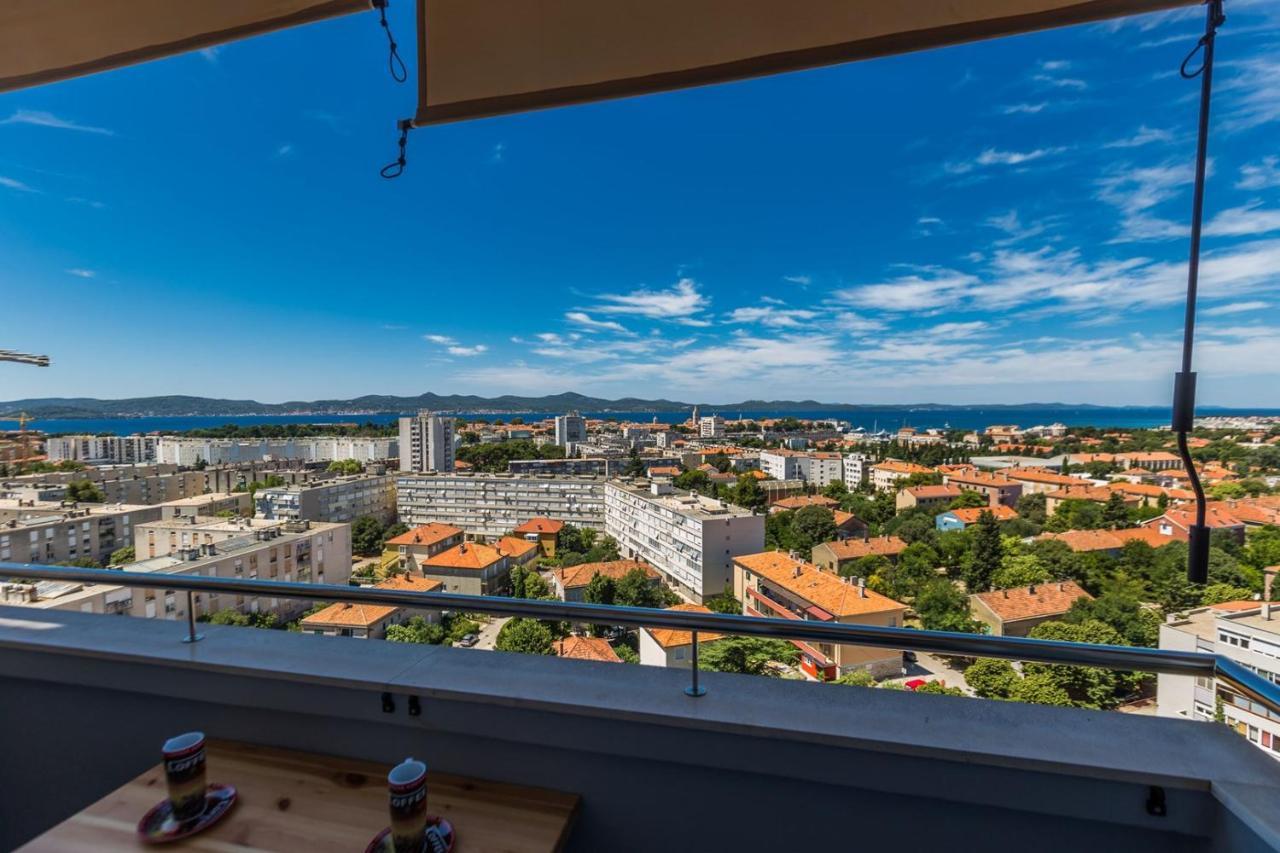 City&Sea View 2Br 4+2 Ζαντάρ Εξωτερικό φωτογραφία