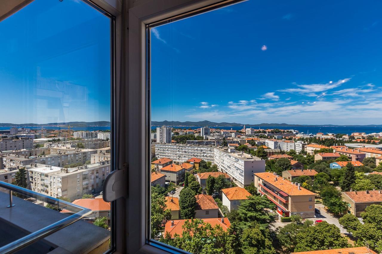 City&Sea View 2Br 4+2 Ζαντάρ Εξωτερικό φωτογραφία