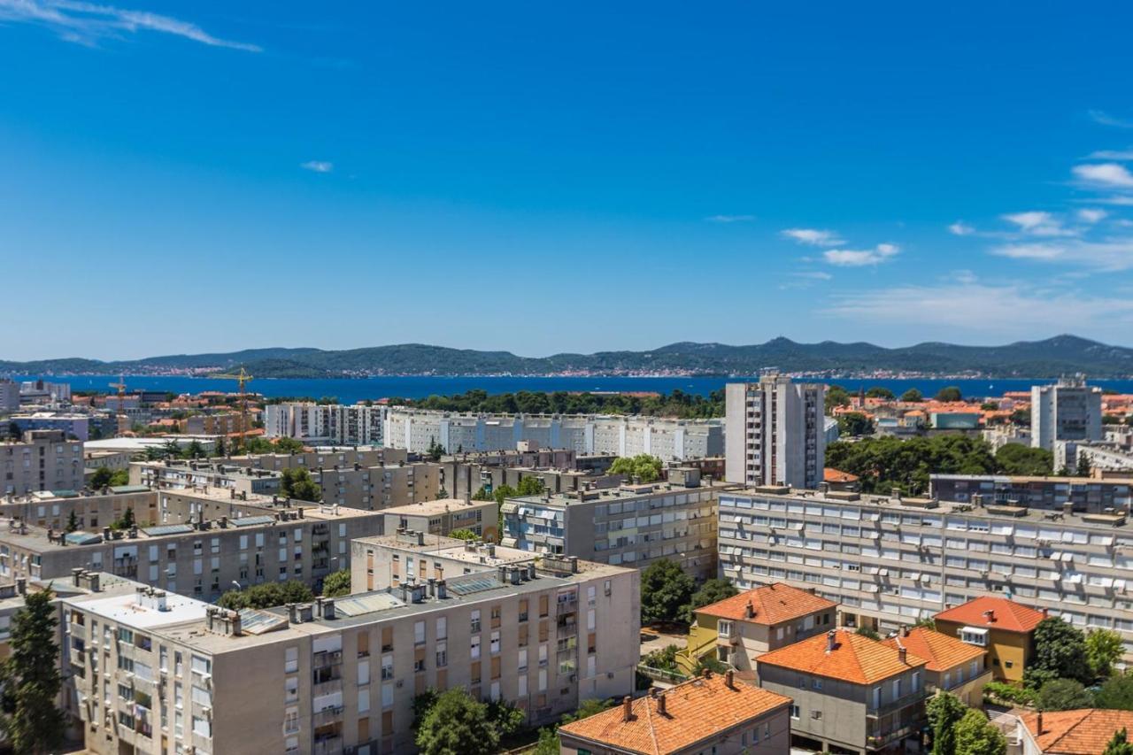 City&Sea View 2Br 4+2 Ζαντάρ Εξωτερικό φωτογραφία