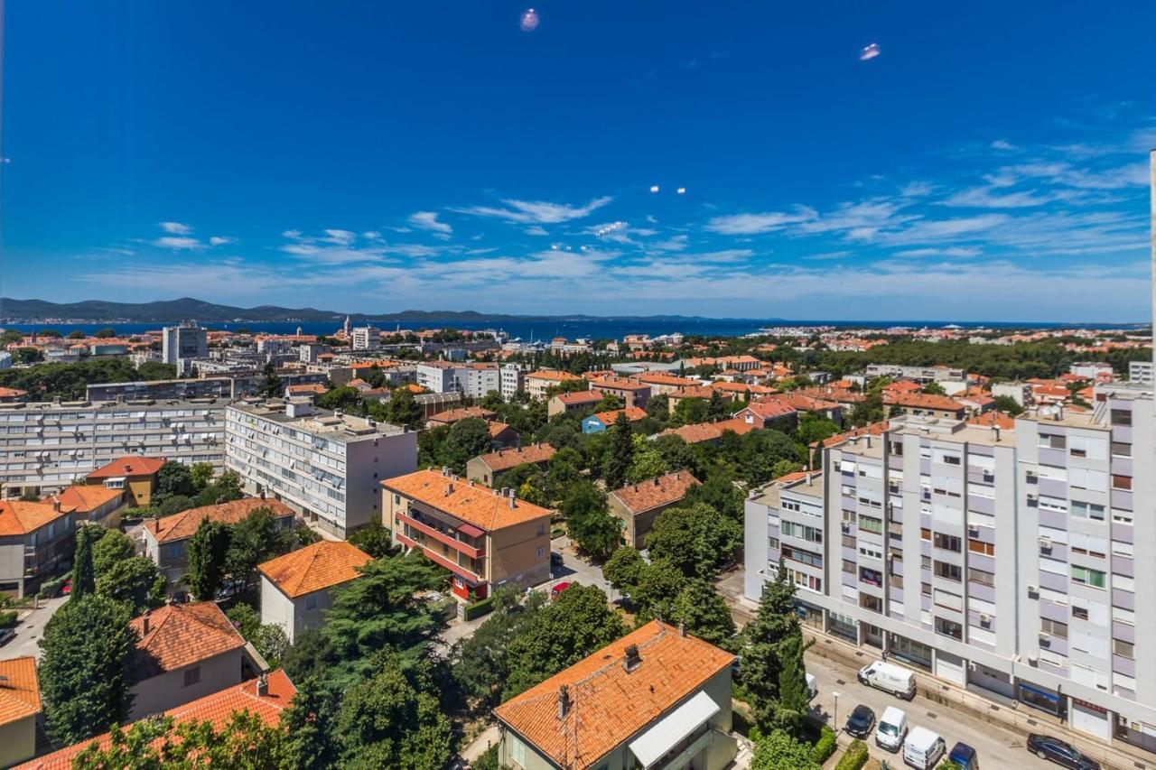 City&Sea View 2Br 4+2 Ζαντάρ Εξωτερικό φωτογραφία
