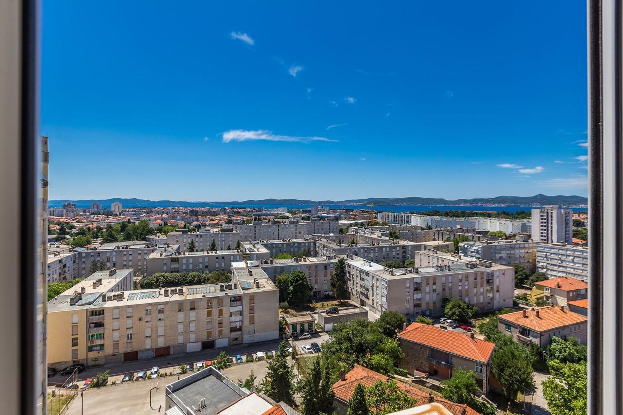 City&Sea View 2Br 4+2 Ζαντάρ Εξωτερικό φωτογραφία