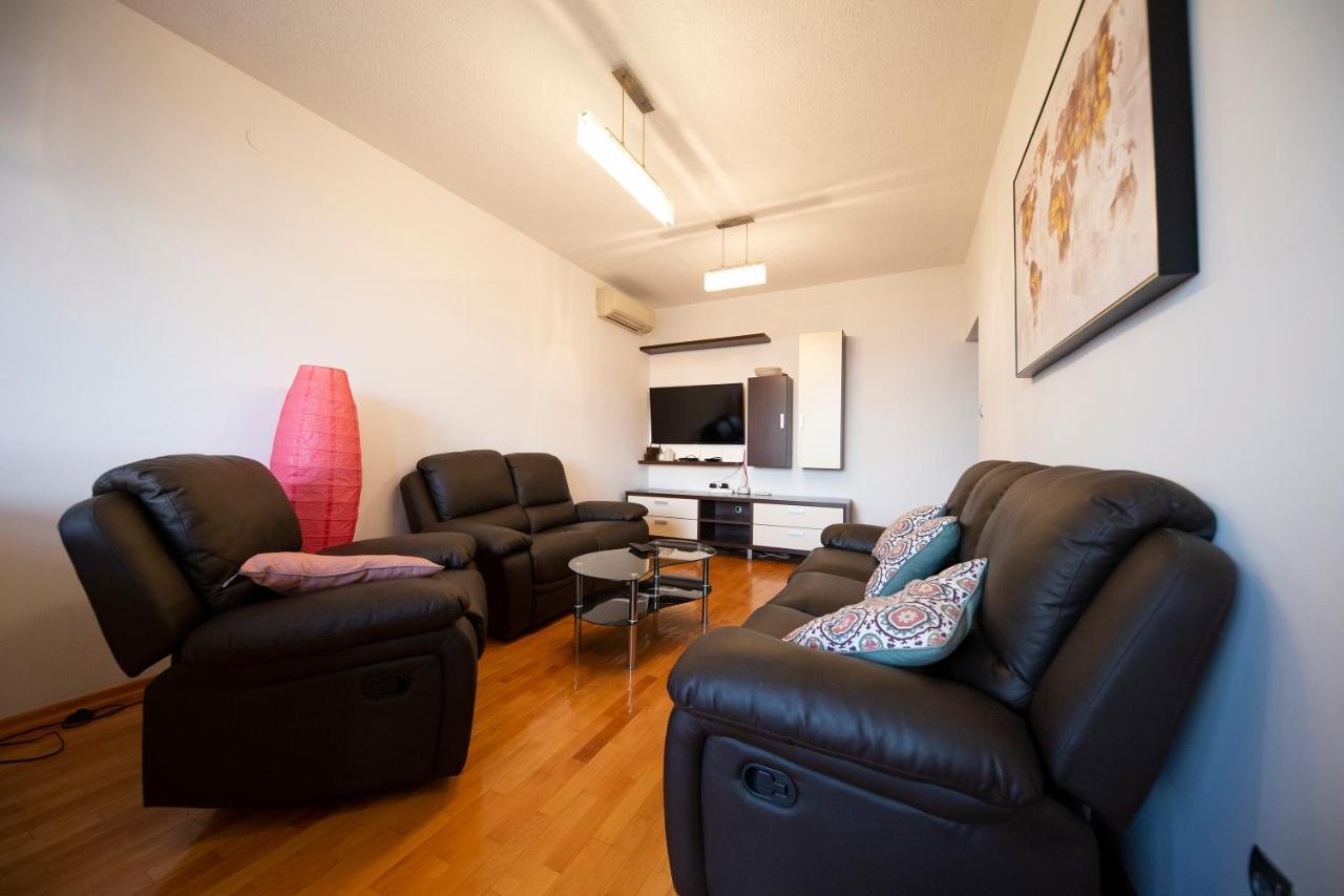 City&Sea View 2Br 4+2 Ζαντάρ Εξωτερικό φωτογραφία