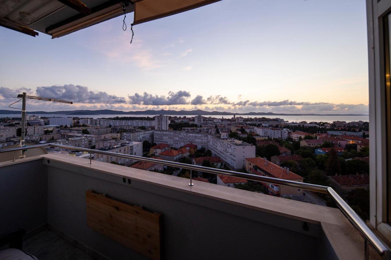 City&Sea View 2Br 4+2 Ζαντάρ Εξωτερικό φωτογραφία