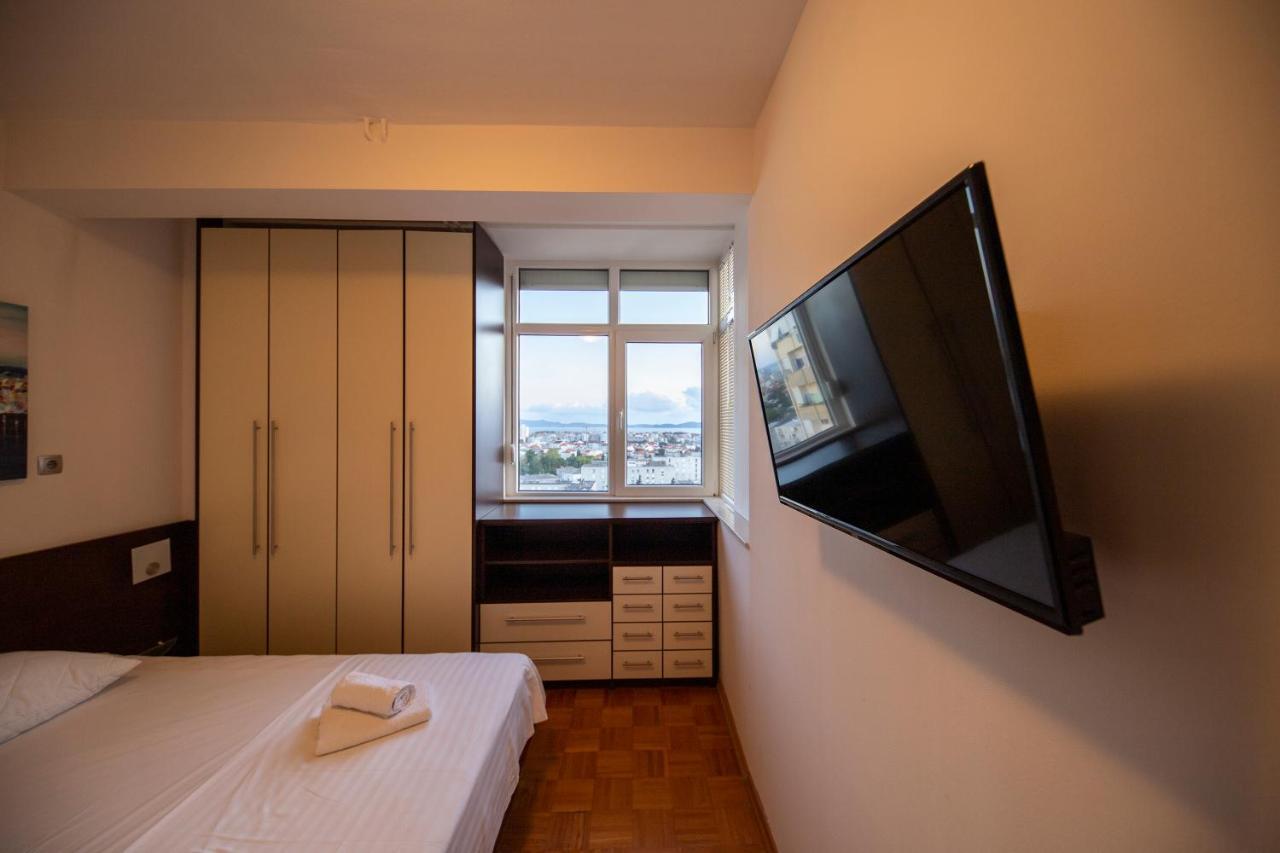 City&Sea View 2Br 4+2 Ζαντάρ Εξωτερικό φωτογραφία