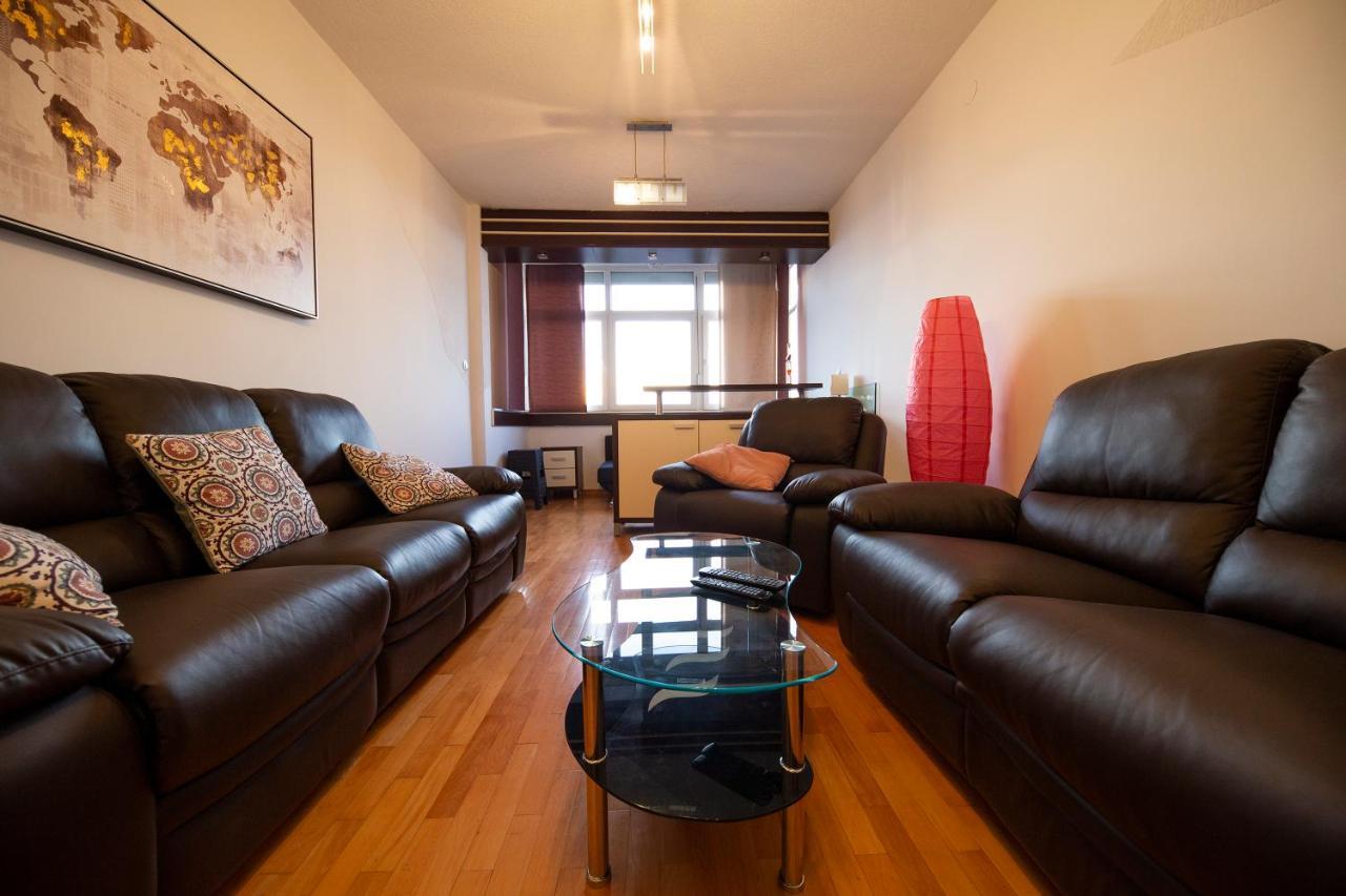 City&Sea View 2Br 4+2 Ζαντάρ Εξωτερικό φωτογραφία