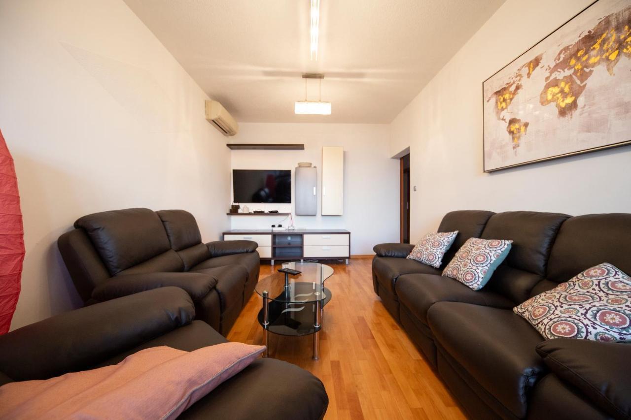 City&Sea View 2Br 4+2 Ζαντάρ Εξωτερικό φωτογραφία