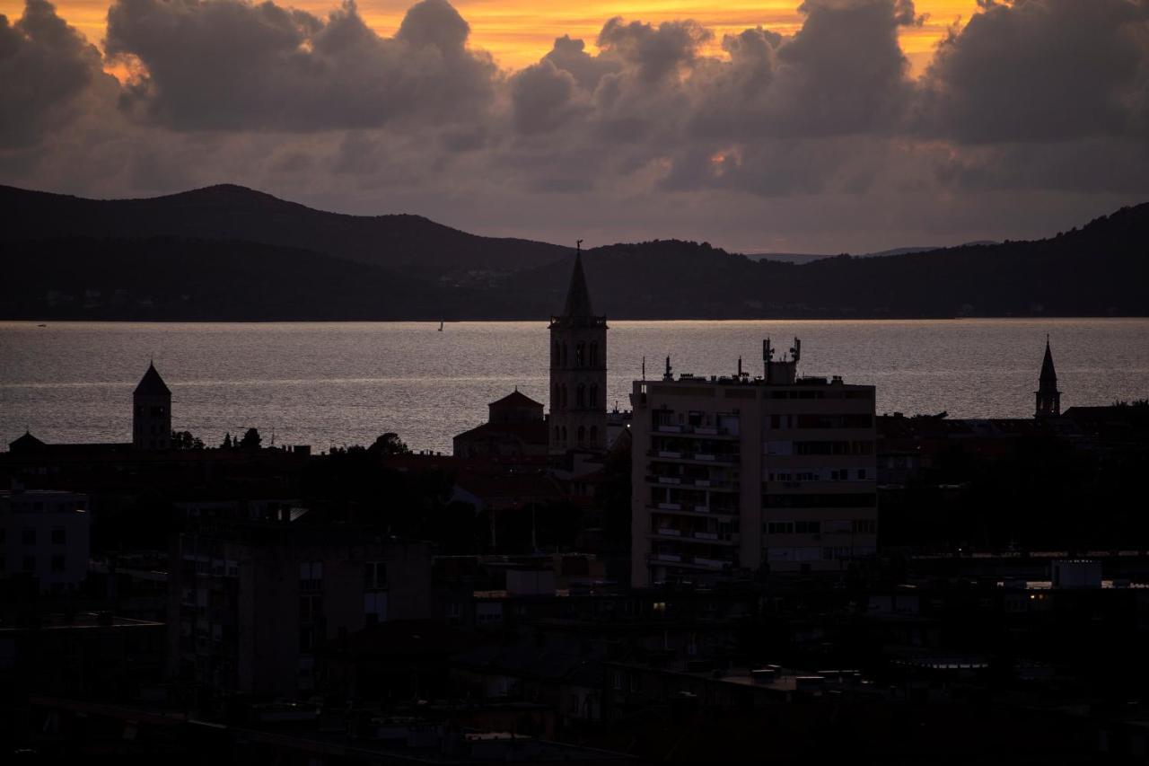 City&Sea View 2Br 4+2 Ζαντάρ Εξωτερικό φωτογραφία