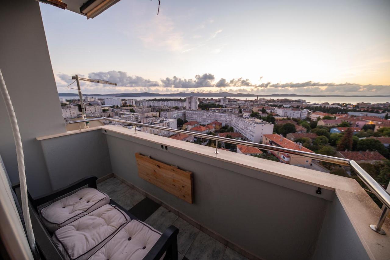 City&Sea View 2Br 4+2 Ζαντάρ Εξωτερικό φωτογραφία