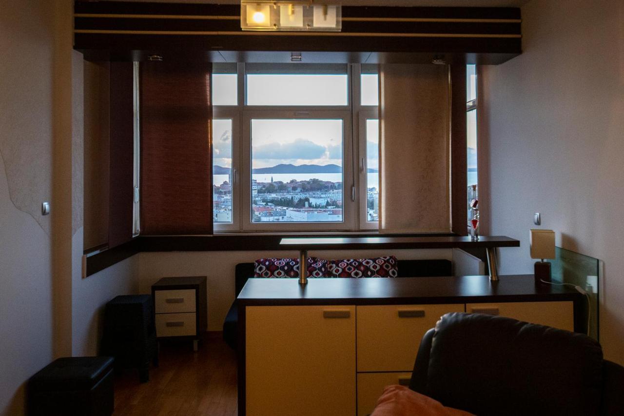 City&Sea View 2Br 4+2 Ζαντάρ Εξωτερικό φωτογραφία
