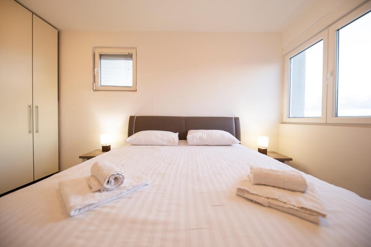 City&Sea View 2Br 4+2 Ζαντάρ Εξωτερικό φωτογραφία