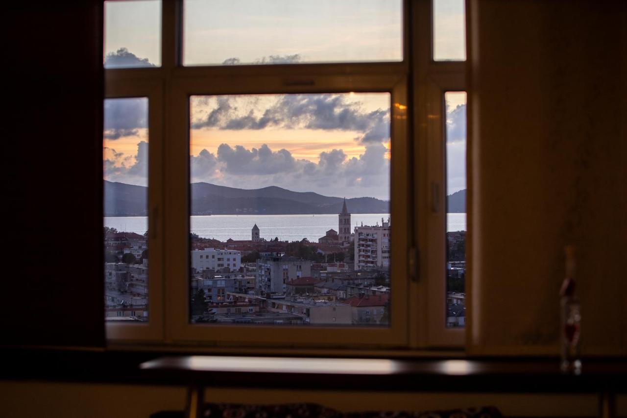 City&Sea View 2Br 4+2 Ζαντάρ Εξωτερικό φωτογραφία