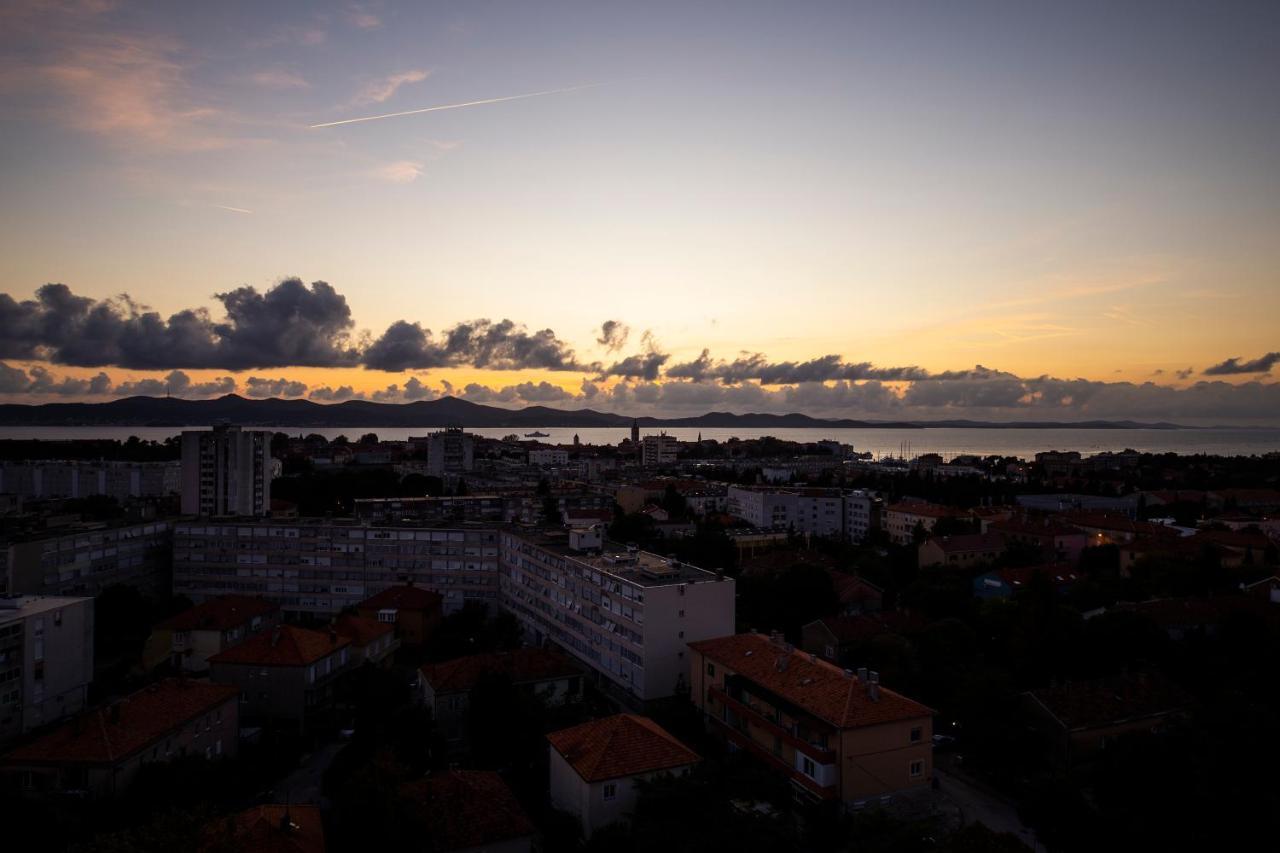 City&Sea View 2Br 4+2 Ζαντάρ Εξωτερικό φωτογραφία