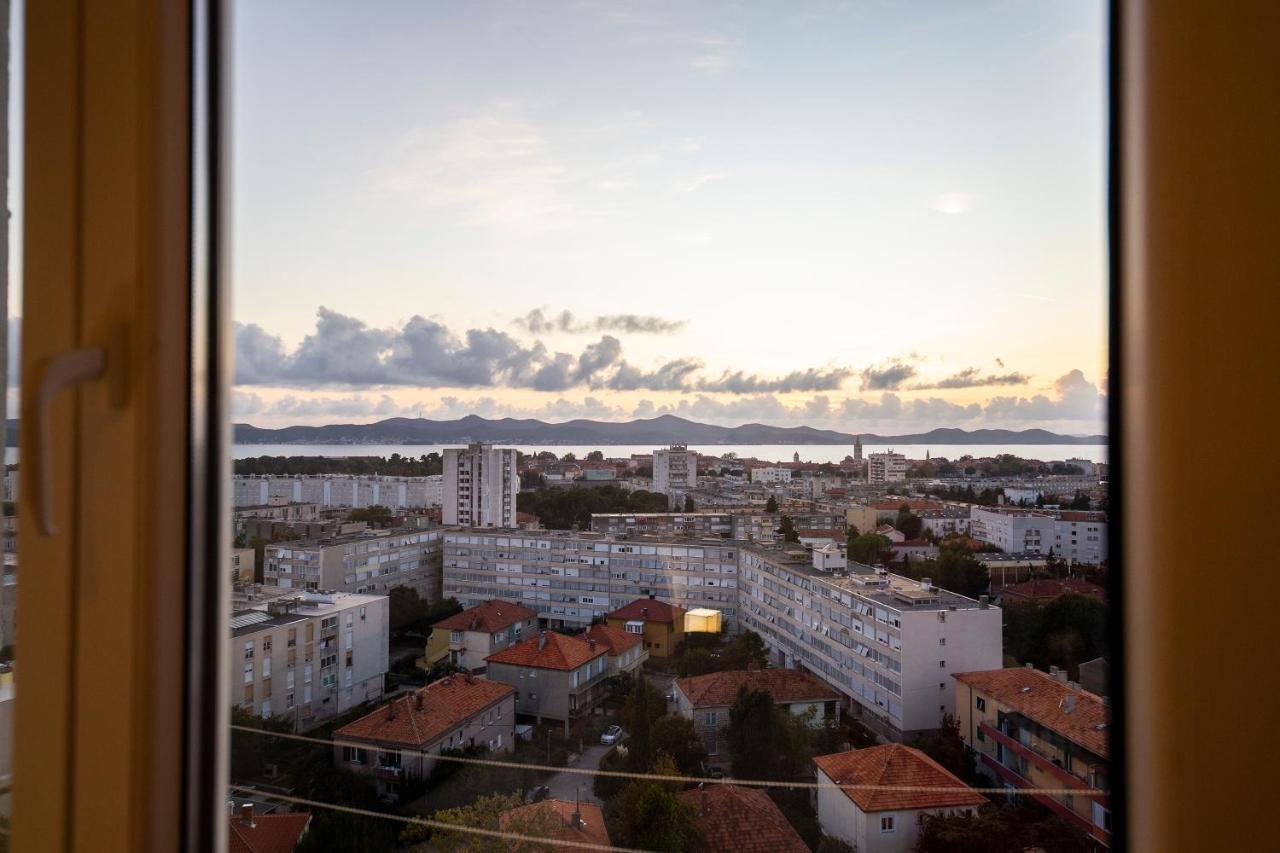 City&Sea View 2Br 4+2 Ζαντάρ Εξωτερικό φωτογραφία