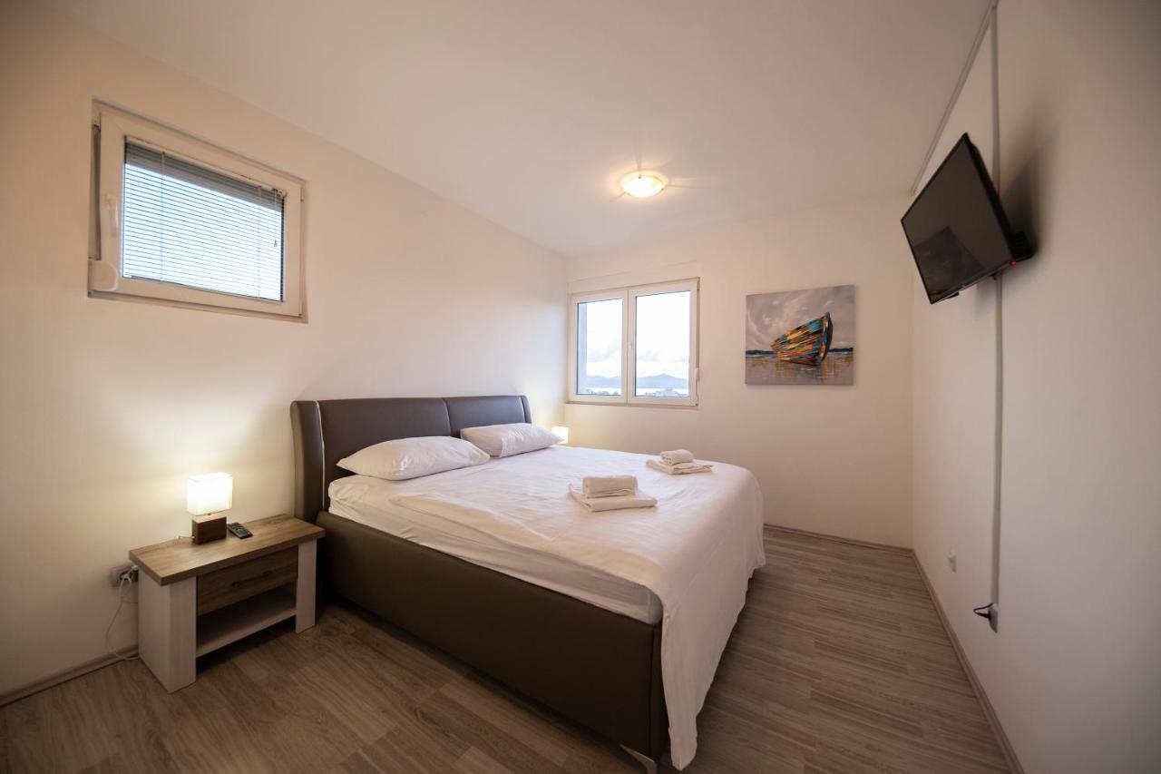 City&Sea View 2Br 4+2 Ζαντάρ Εξωτερικό φωτογραφία