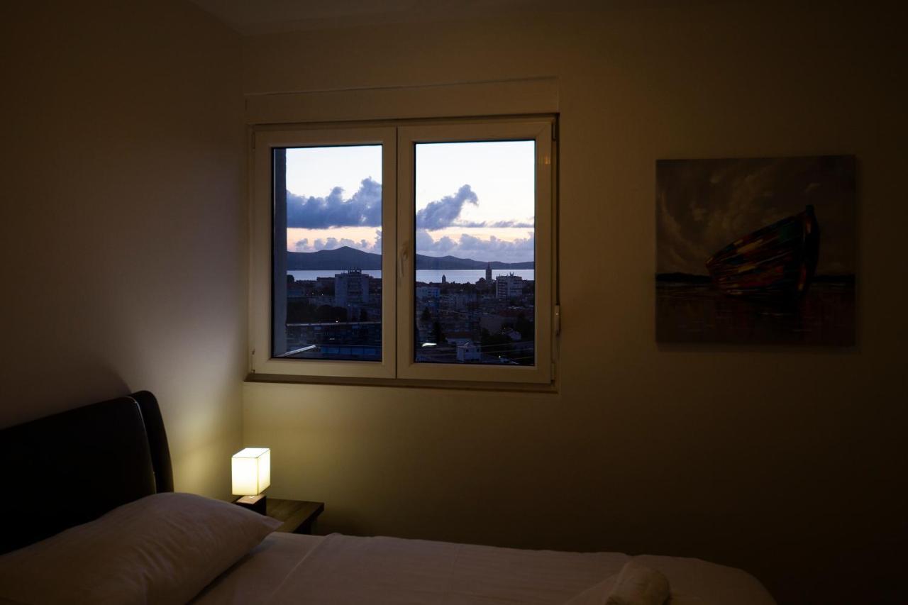 City&Sea View 2Br 4+2 Ζαντάρ Εξωτερικό φωτογραφία